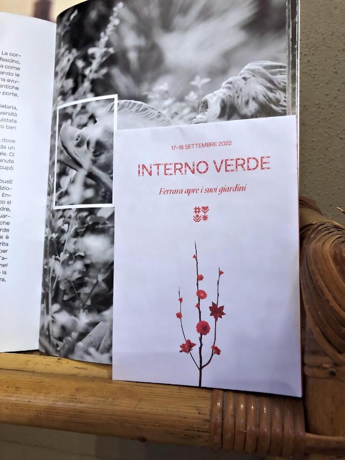 Il Giardino Segreto Ferrara Exterior foto