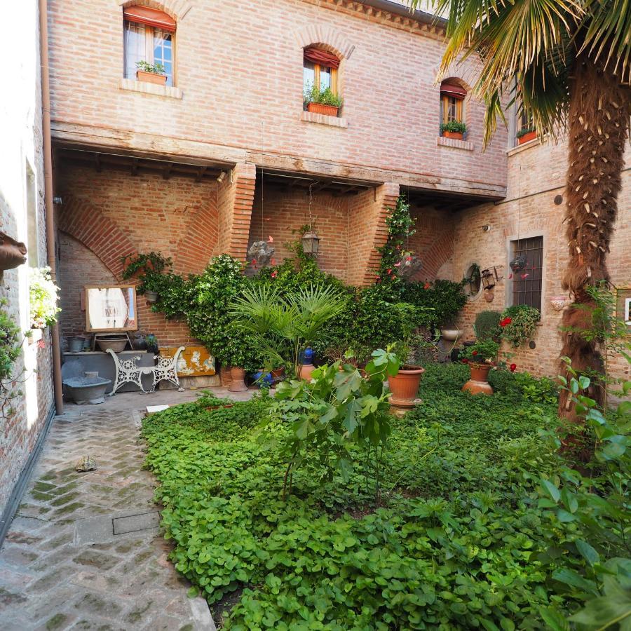 Il Giardino Segreto Ferrara Exterior foto