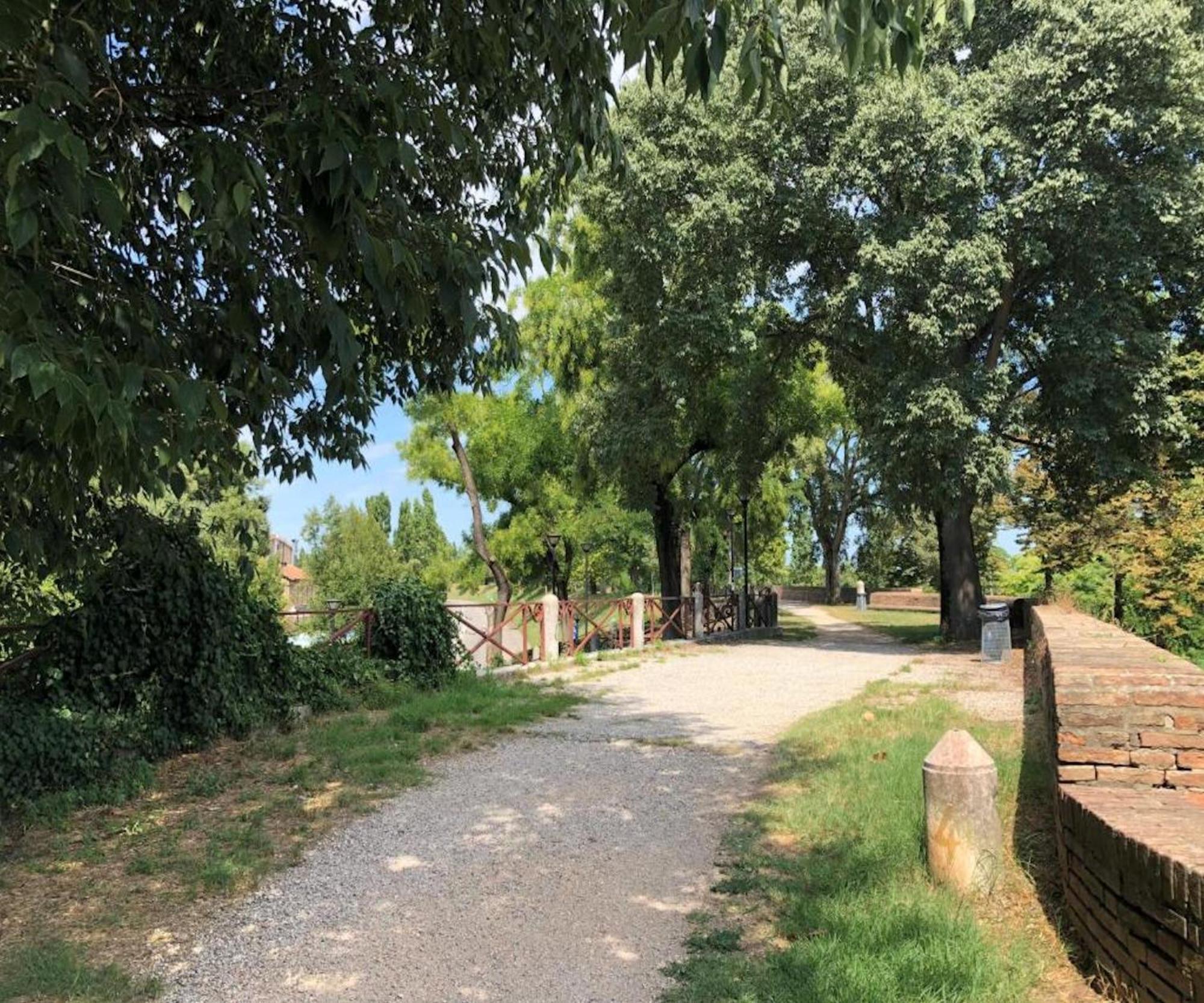 Il Giardino Segreto Ferrara Exterior foto