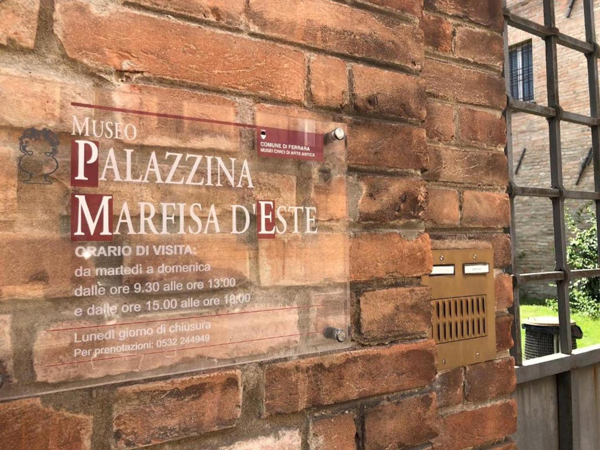 Il Giardino Segreto Ferrara Exterior foto