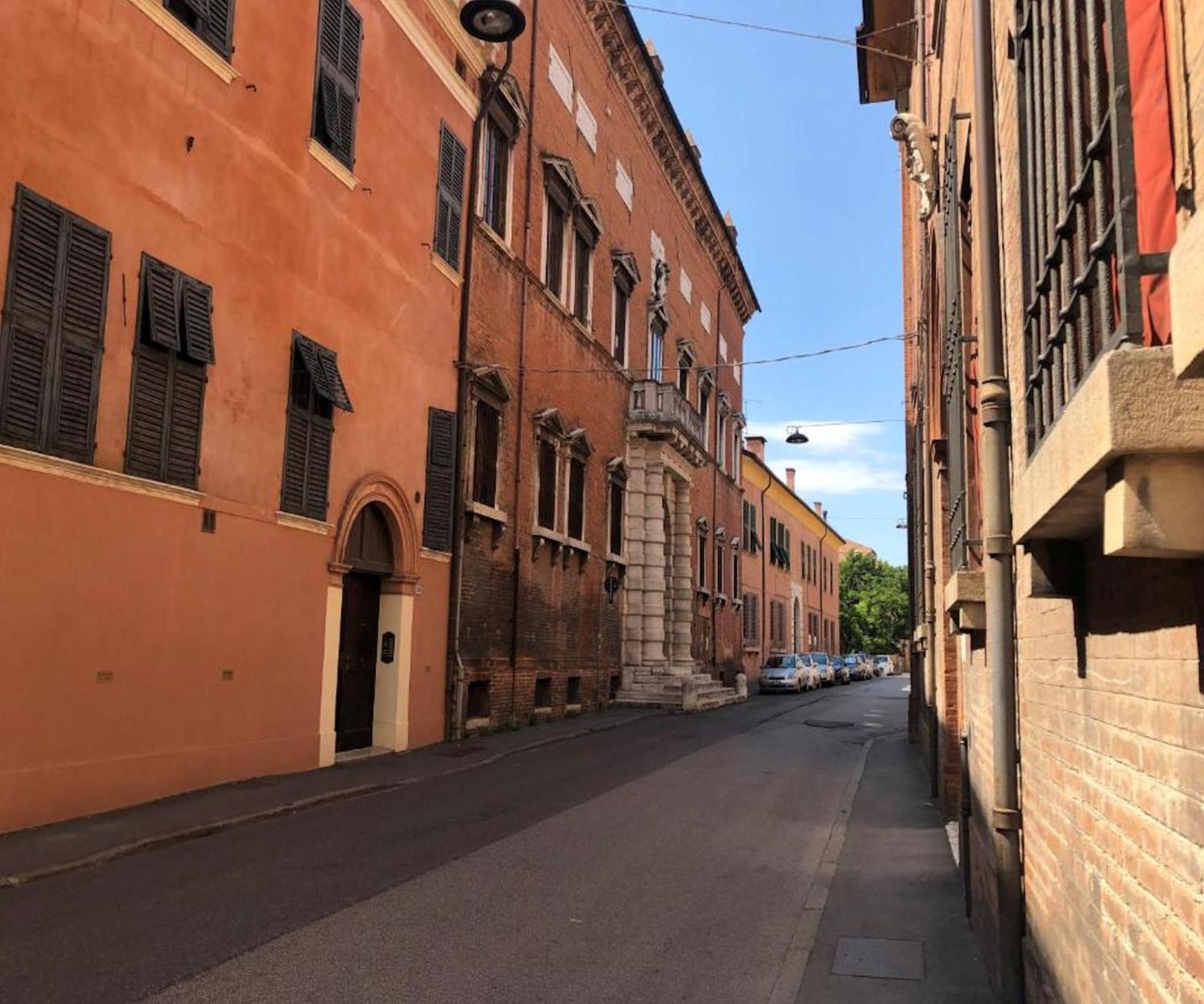 Il Giardino Segreto Ferrara Exterior foto