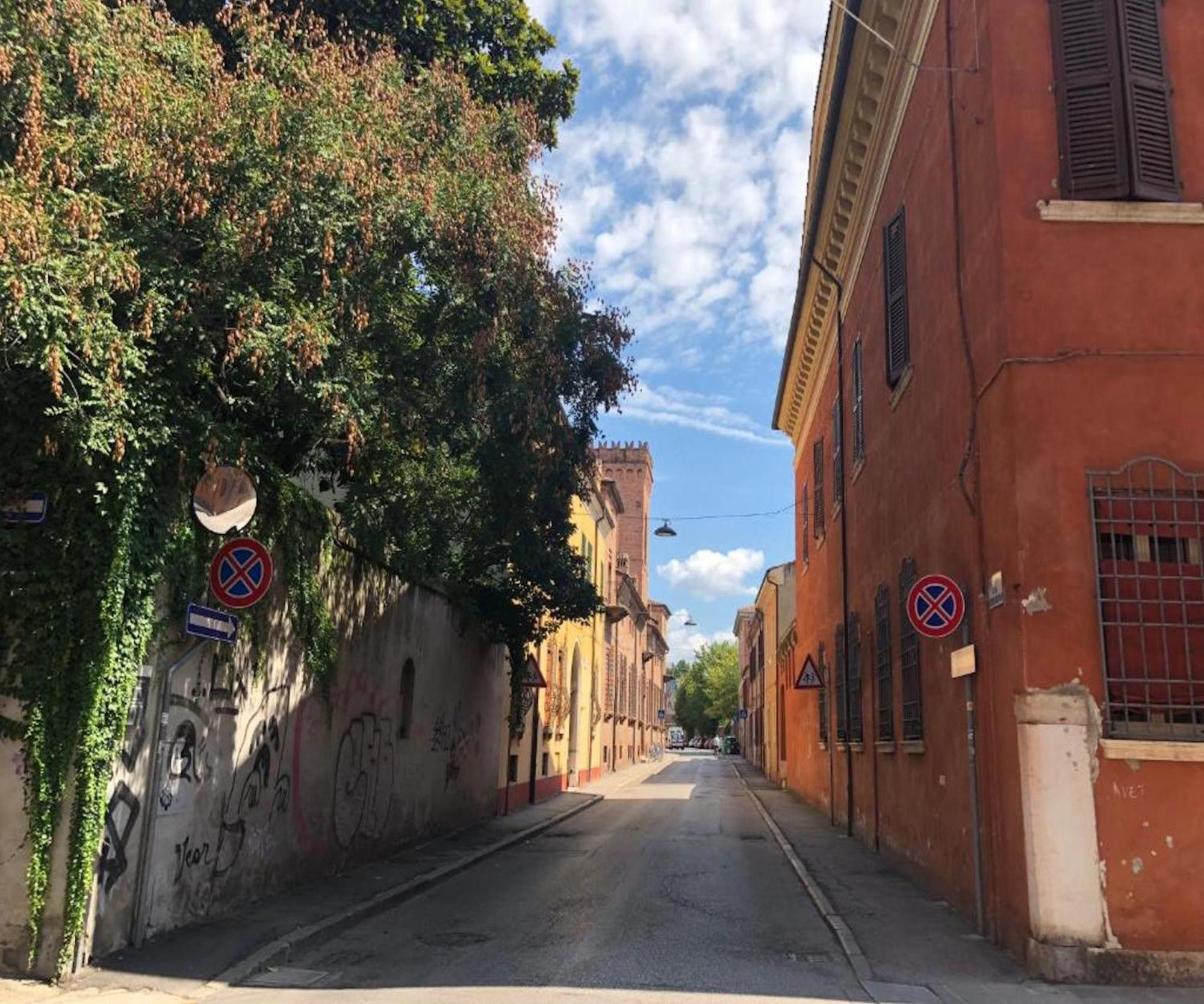 Il Giardino Segreto Ferrara Exterior foto